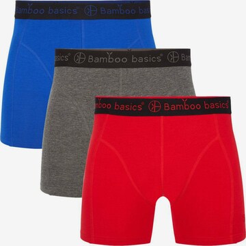 Bamboo basics Boxershorts in Blau: predná strana