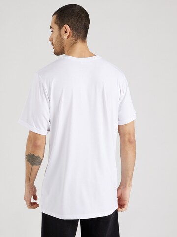 ABOUT YOU x Kevin Trapp - Camisa 'Luca' em branco