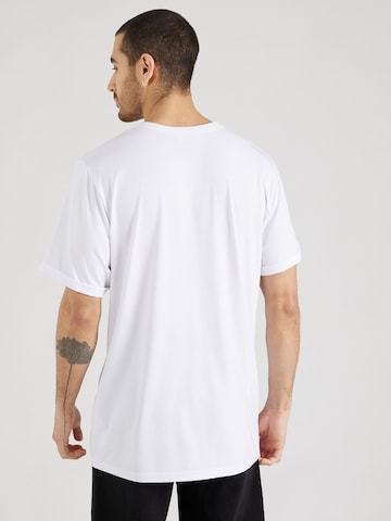T-Shirt 'Luca' ABOUT YOU x Kevin Trapp en blanc