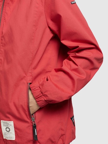 khujo Between-Season Jacket 'ROLAVA' in Red