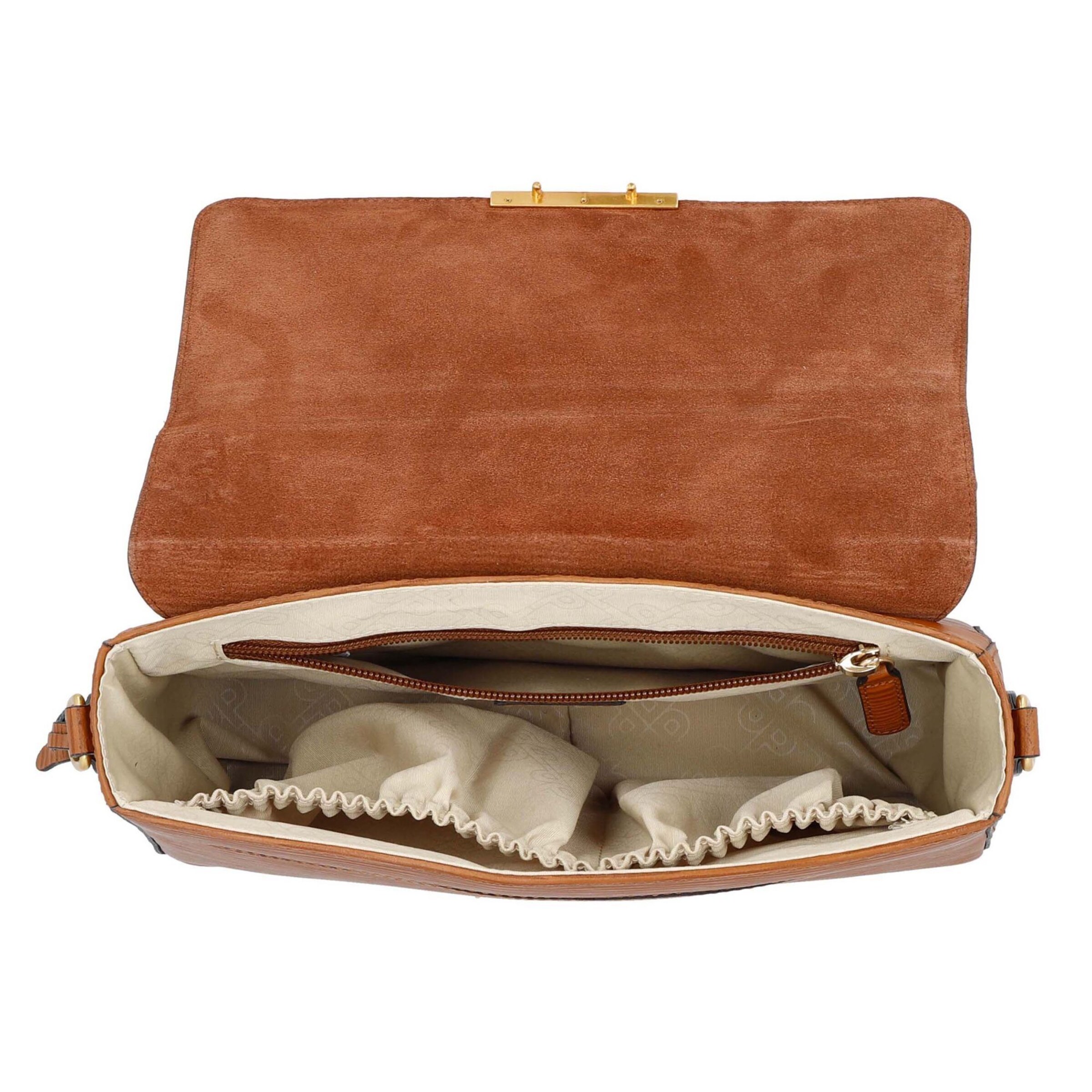 Picard Handtas 'Calais' in Bruin