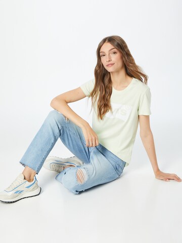 LEVI'S ® Shirt 'The Perfect Tee' in Grau