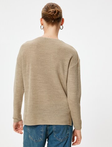 Koton Sweater in Beige