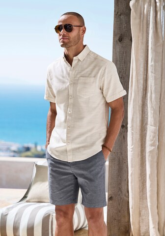 H.I.S - Ajuste regular Camisa en beige
