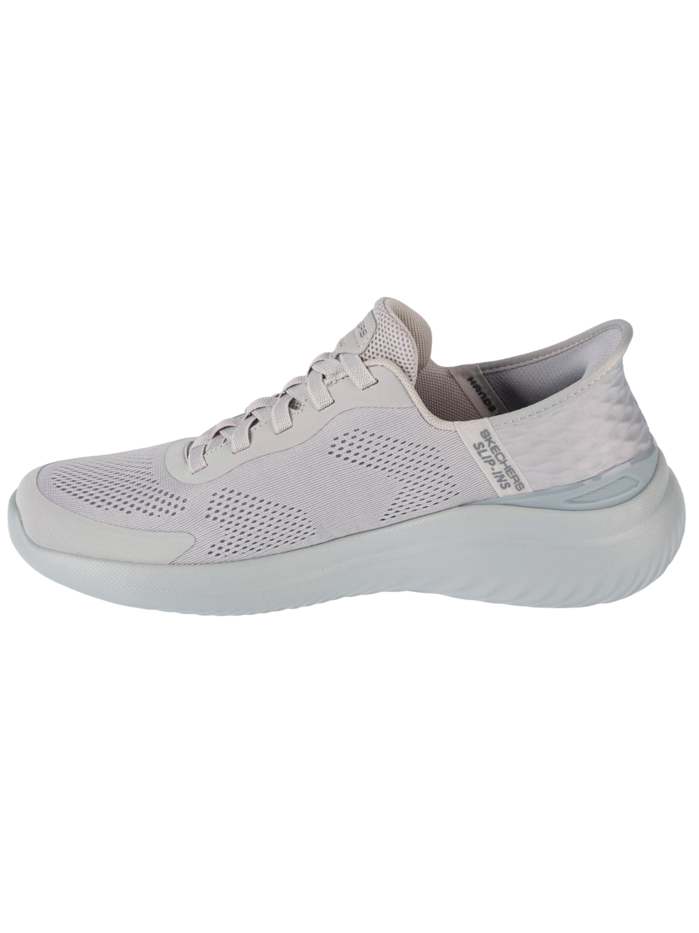 SKECHERS Platform trainers 'Skechers Slip-Ins: Bounder 2.0 - Emerged' in Grey: front