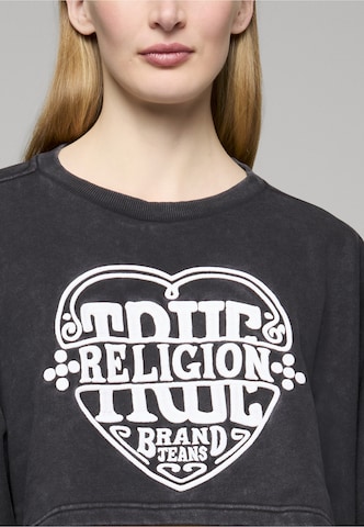 True Religion Svetr – černá