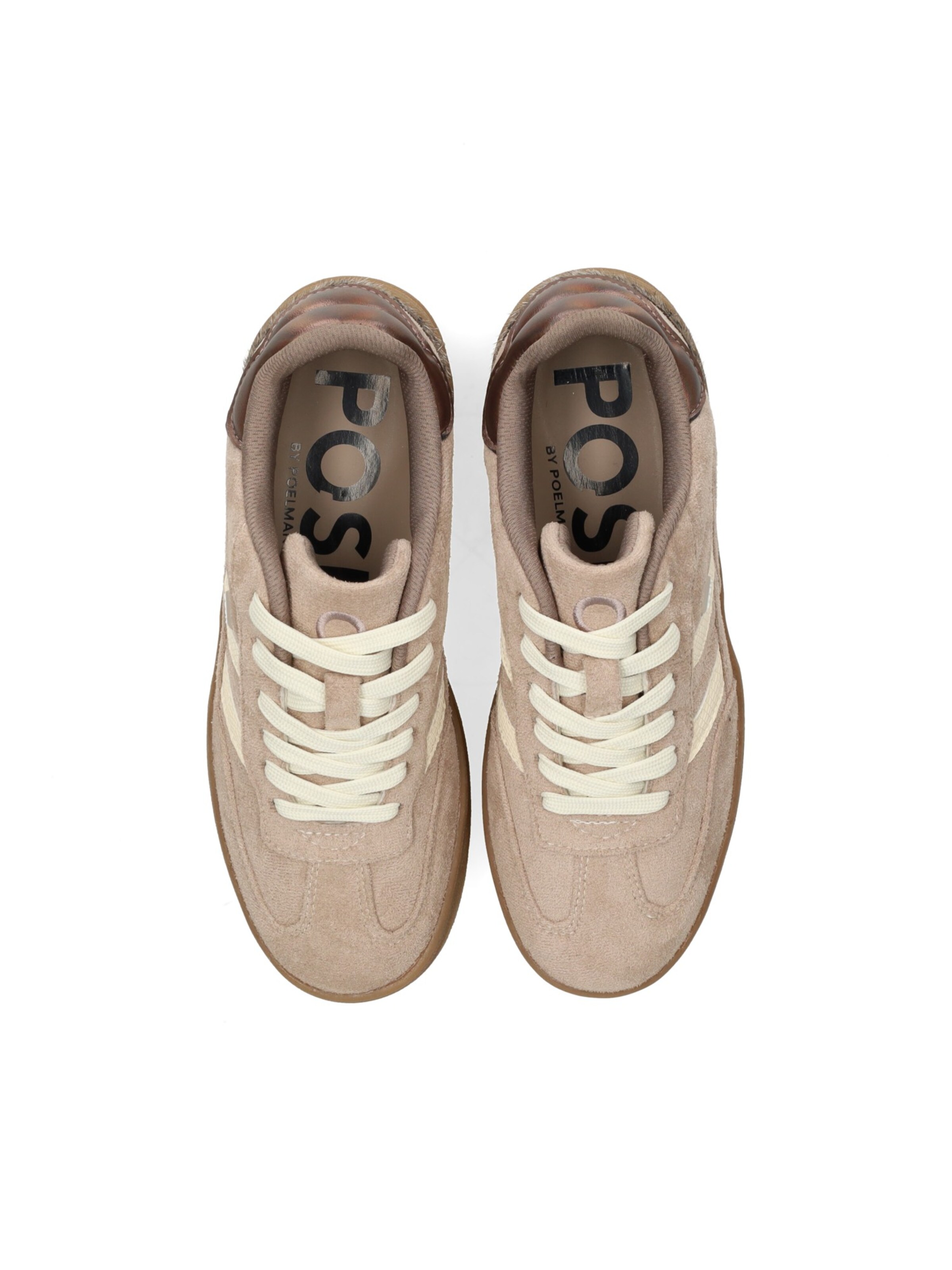 POSH by Poelman Sneaker in Beige