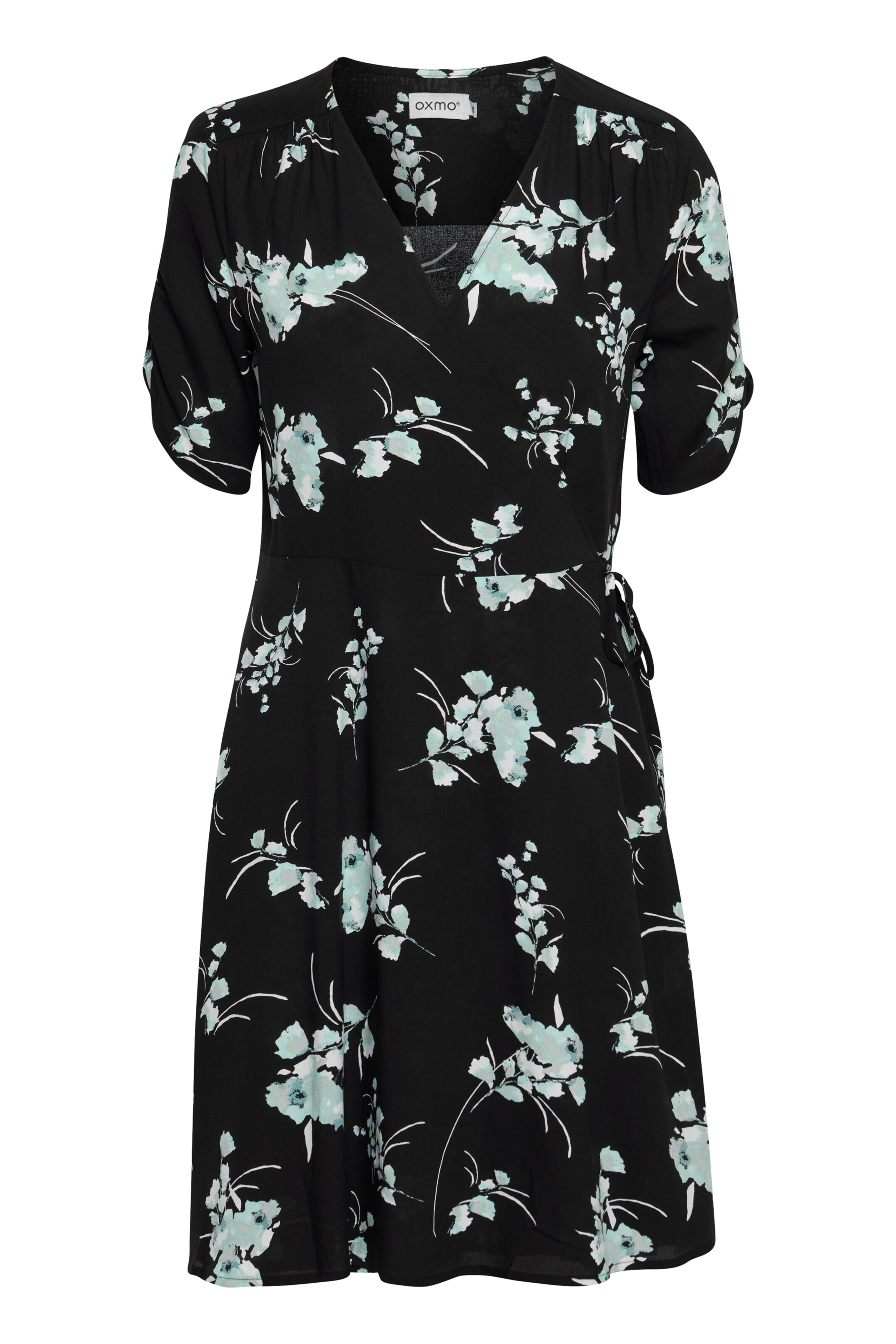 Oxmo Kleid 'Embla' in Schwarz: Vorderseite