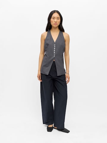 OBJECT Suit vest 'OBJCamly' in Grey