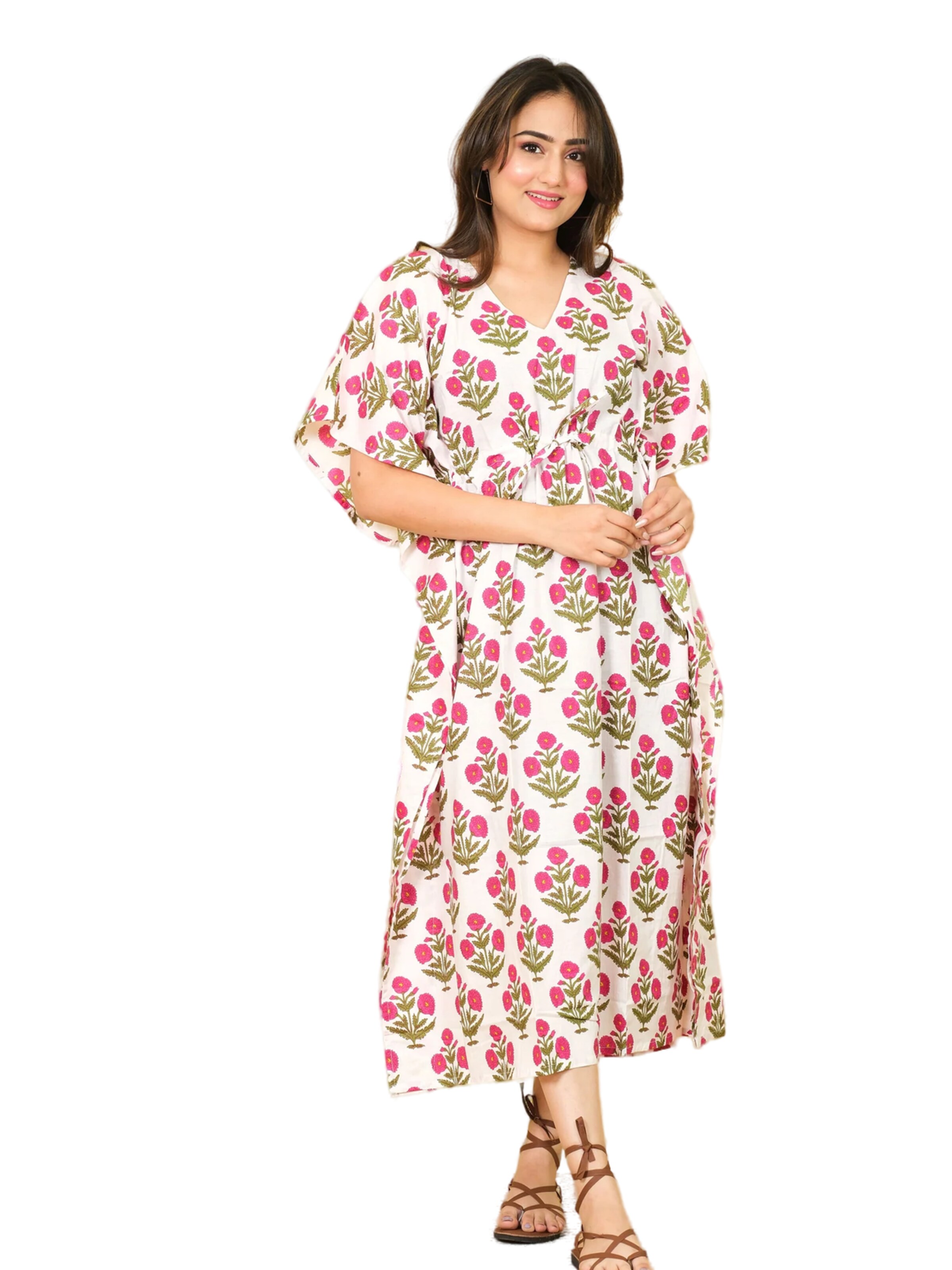 PfauGermany Oversized Dress in White