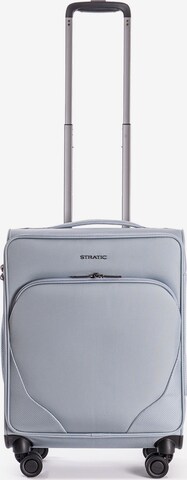 Stratic Trolley 'Mix ' in Silber: predná strana