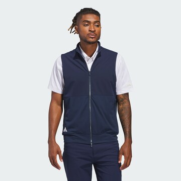 ADIDAS PERFORMANCE Sports vest 'Ultimate365 Tour' in Blue: front