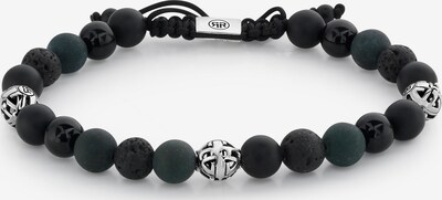 Rebel & Rose Armband in schwarz, Produktansicht