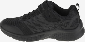 SKECHERS Sneakers 'Microspec Texlor' in Black: front