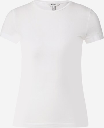 Aware T-shirt 'INES FIONA' i vit: framsida