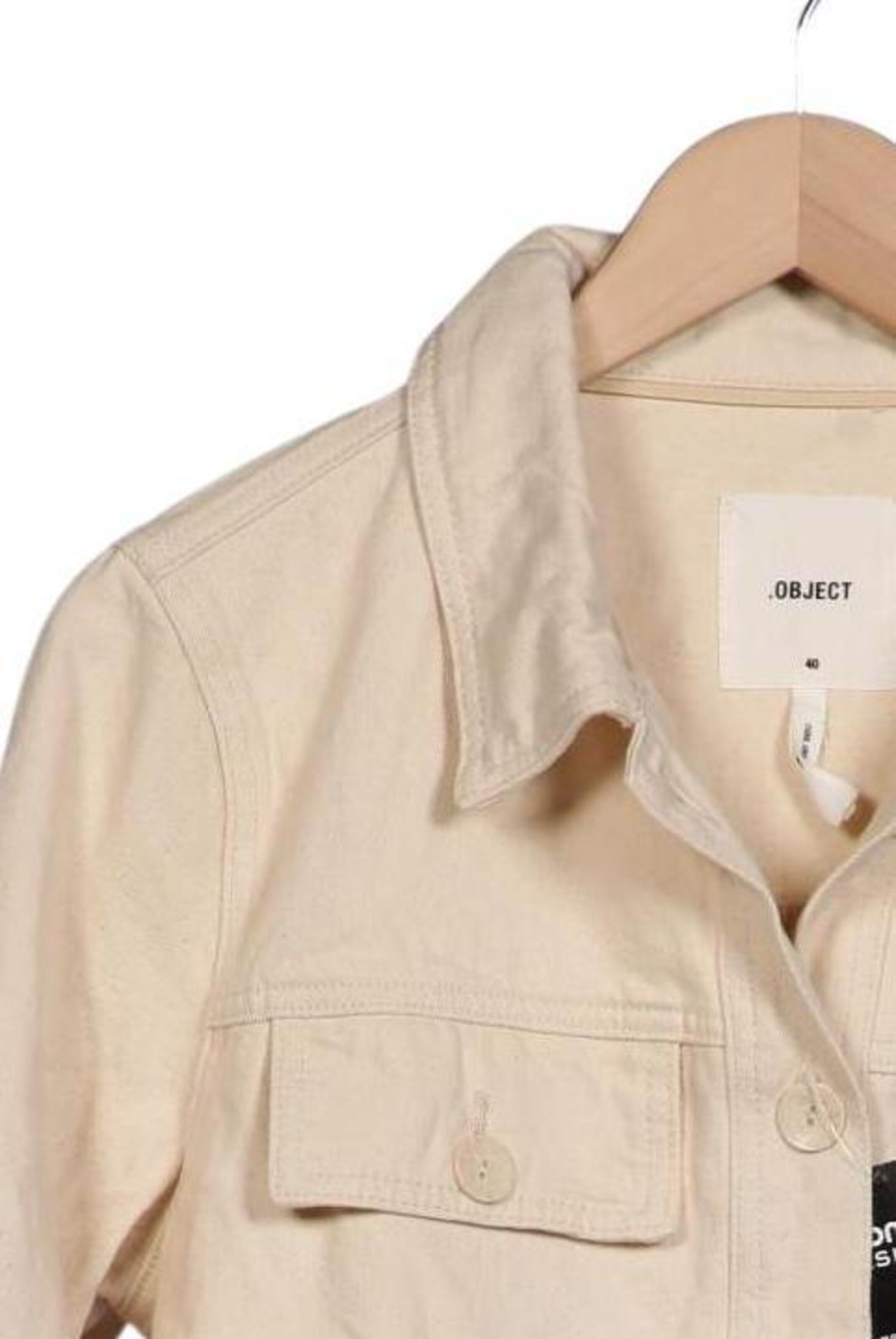 OBJECT Jacke L in Beige