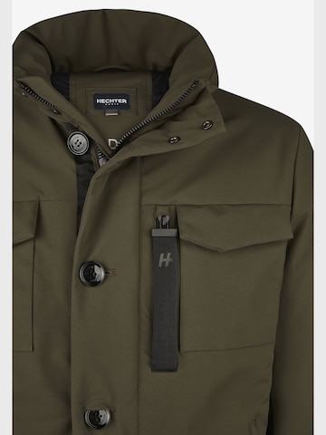 HECHTER PARIS Between-Seasons Parka in Green