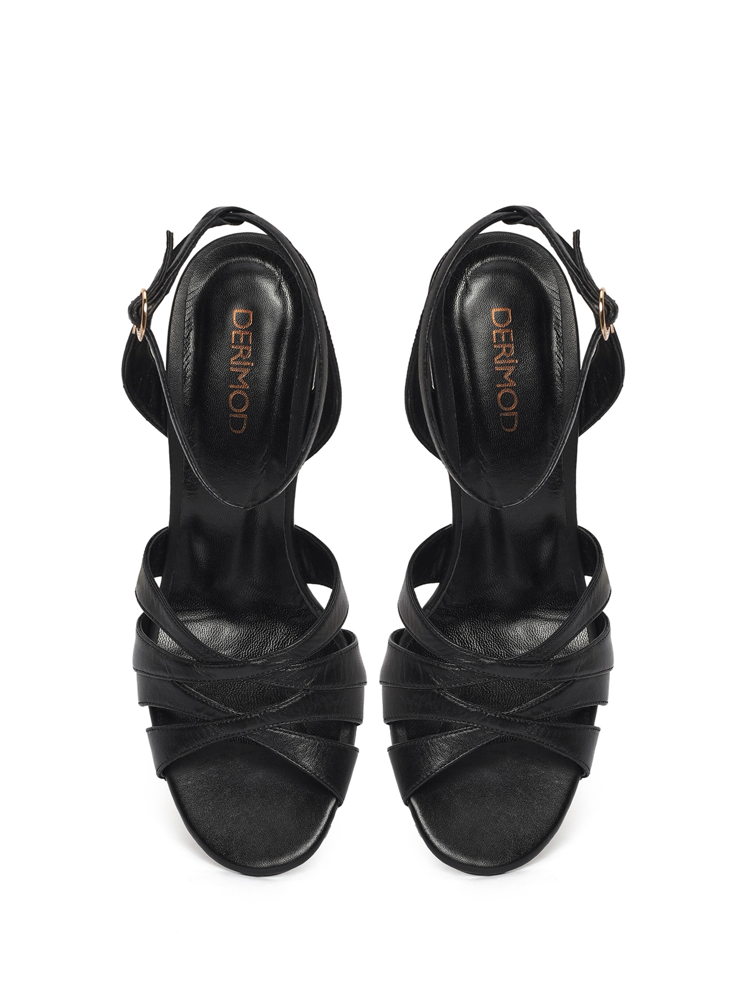 Sandales Derimod en noir