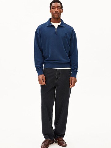 ARMEDANGELS Sweatshirt 'Iconic Å Temaal' in Blauw: voorkant
