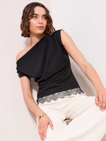 Friends Like These Shirt in Zwart