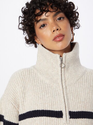 Neo Noir Pullover 'Nevena' in Beige