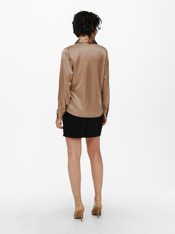JDY Bluse 'Fifi' in Bronze