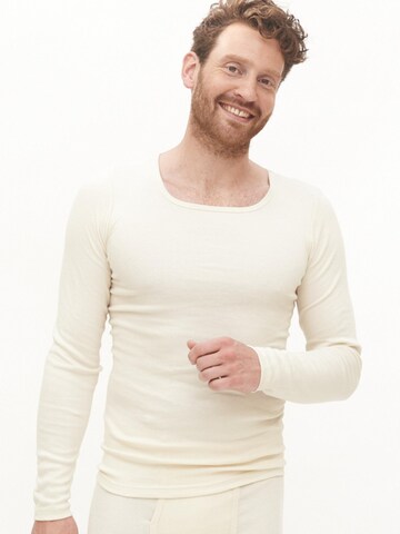 Living Crafts Unterhemd 'JOHAN'‌‌‌‌‌‌ in Beige