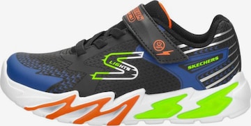 SKECHERS Tennarit 'S Lights: Flex-Glow Bolt' värissä musta: etupuoli