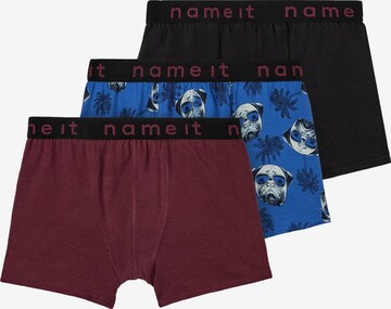 Pantaloncini intimi di NAME IT in blu: frontale