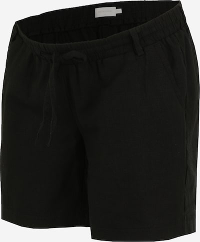 MAMALICIOUS Chino Pants 'BEACH' in Black, Item view
