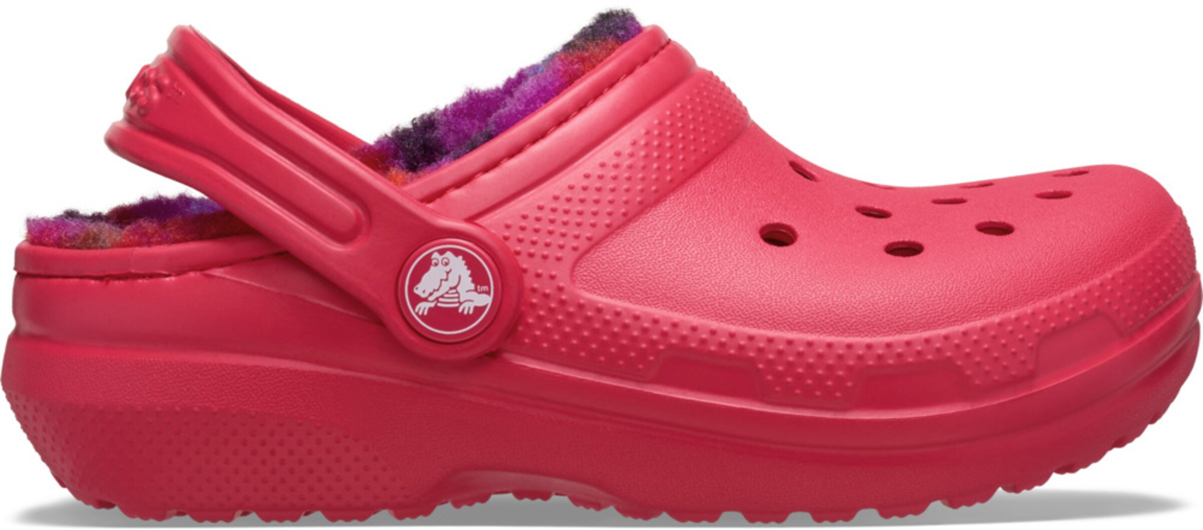 Crocs - Sapatos abertos em rosa