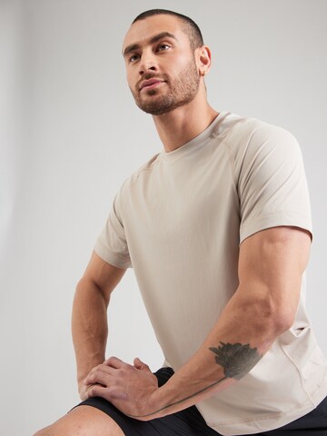 Abercrombie & Fitch Koszulka funkcyjna w kolorze szary