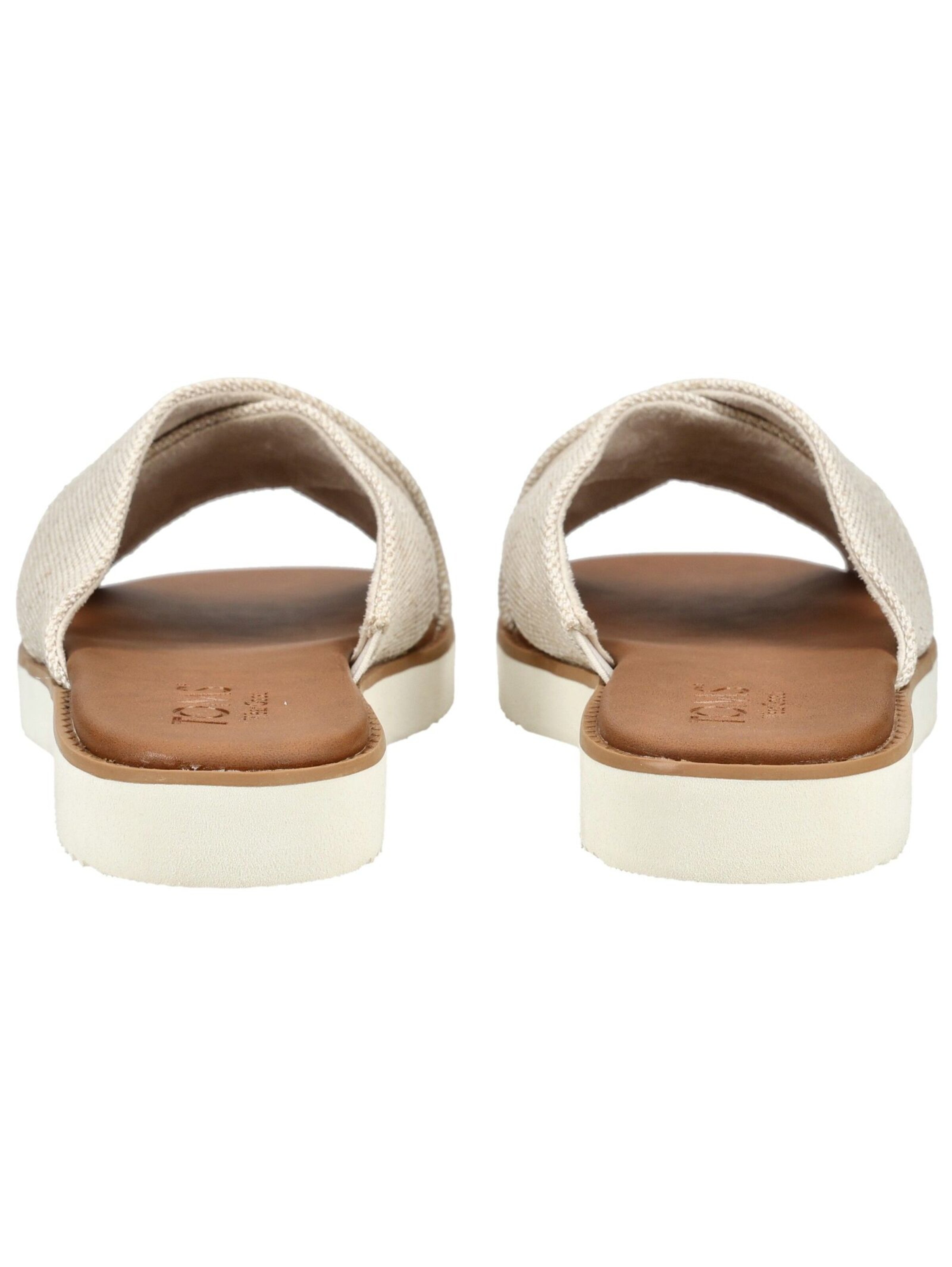 Mule TOMS en beige
