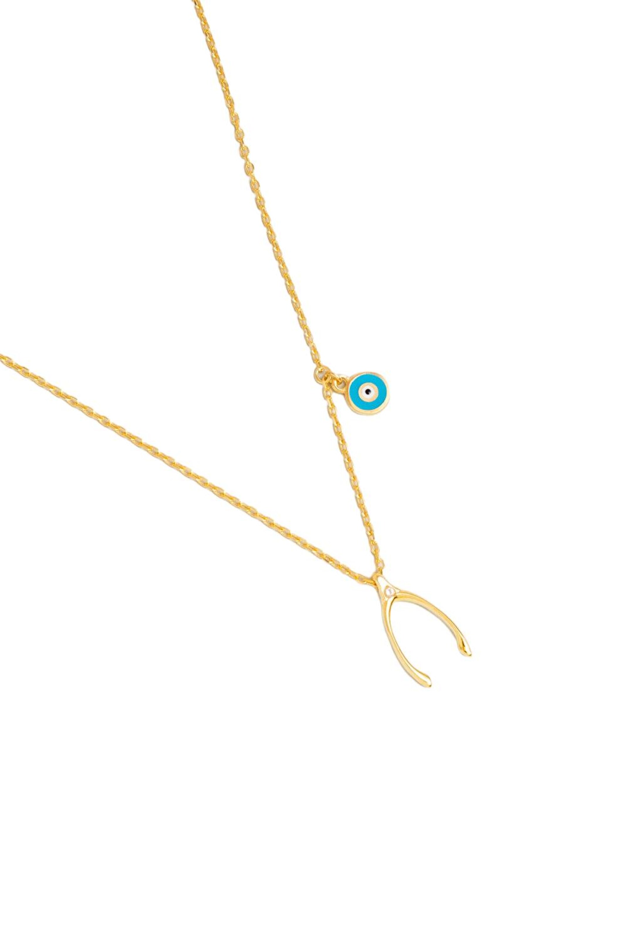 So Chic Necklace in Gold