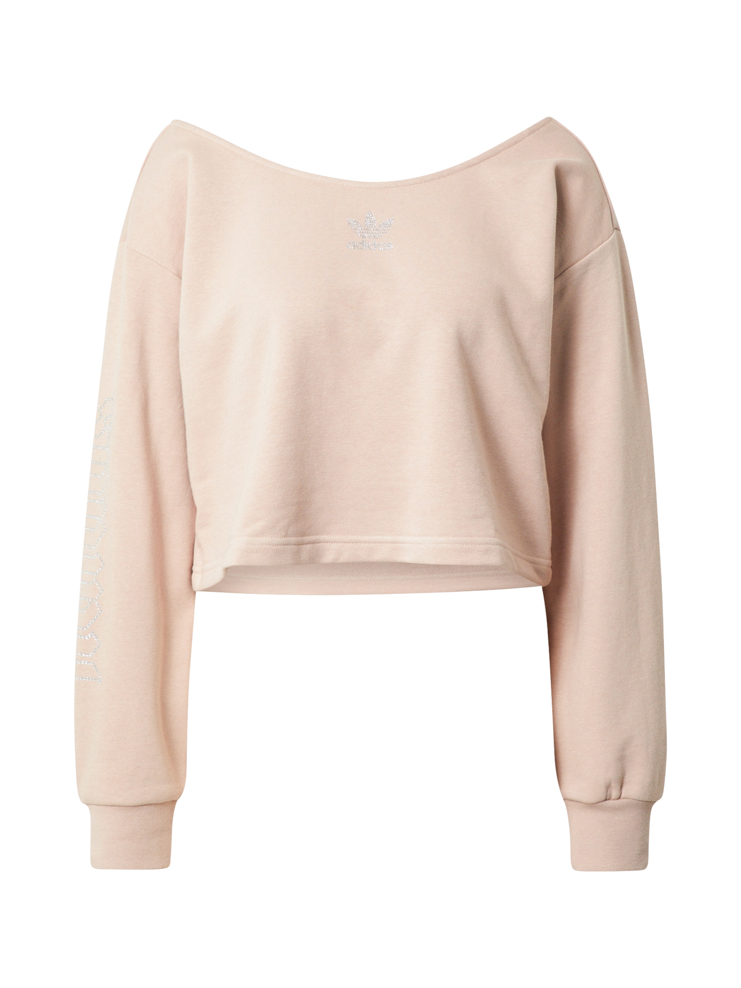 ADIDAS ORIGINALS Sweatshirt in Beige: Vorderseite