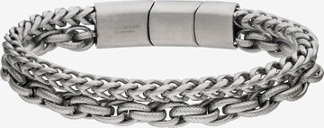 Steelwear Bracelet 'Barcelona' in Silver: front