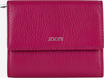 JOOP! Wallet in Pink: front