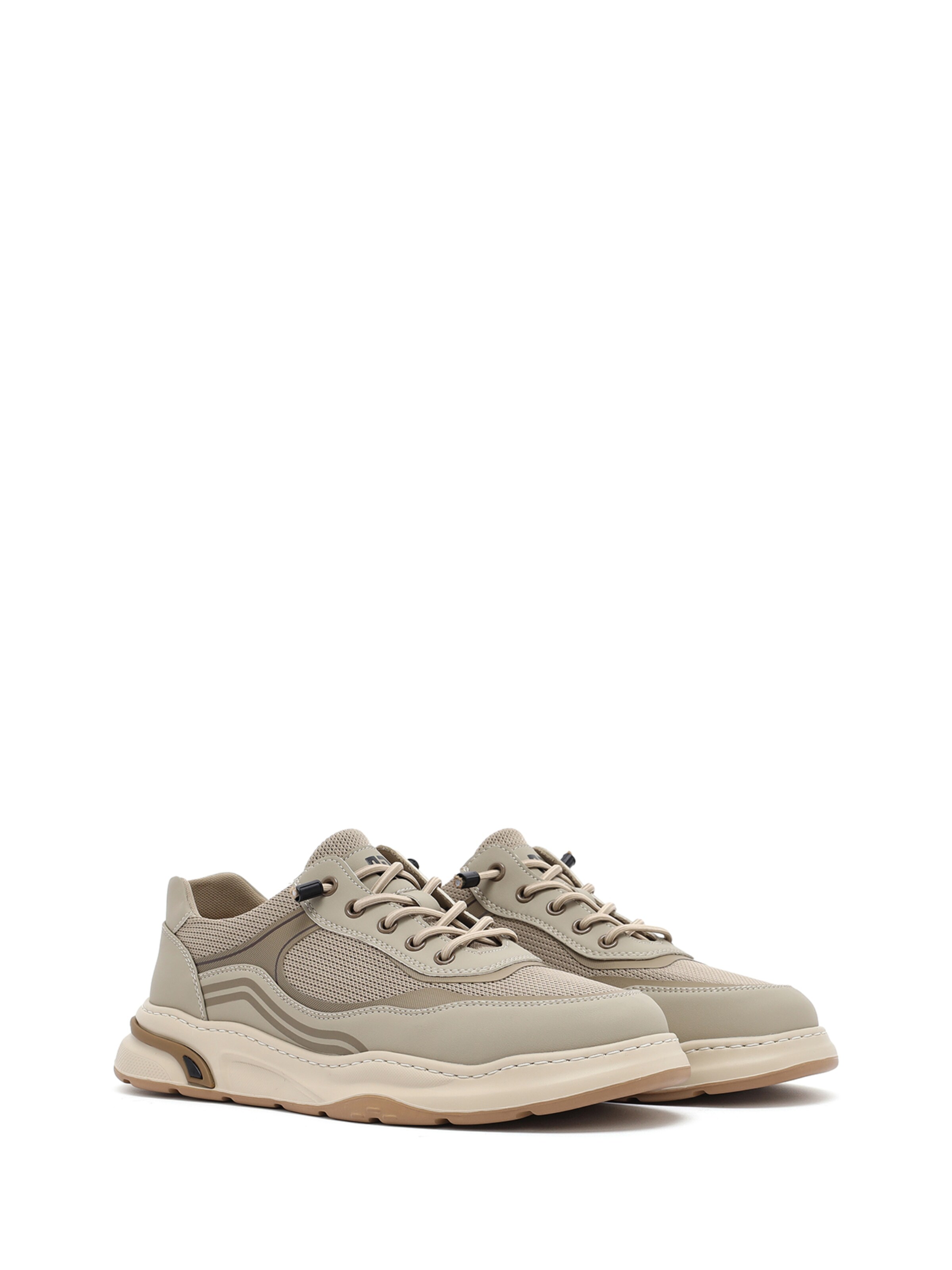 Derimod Sneakers laag in Beige