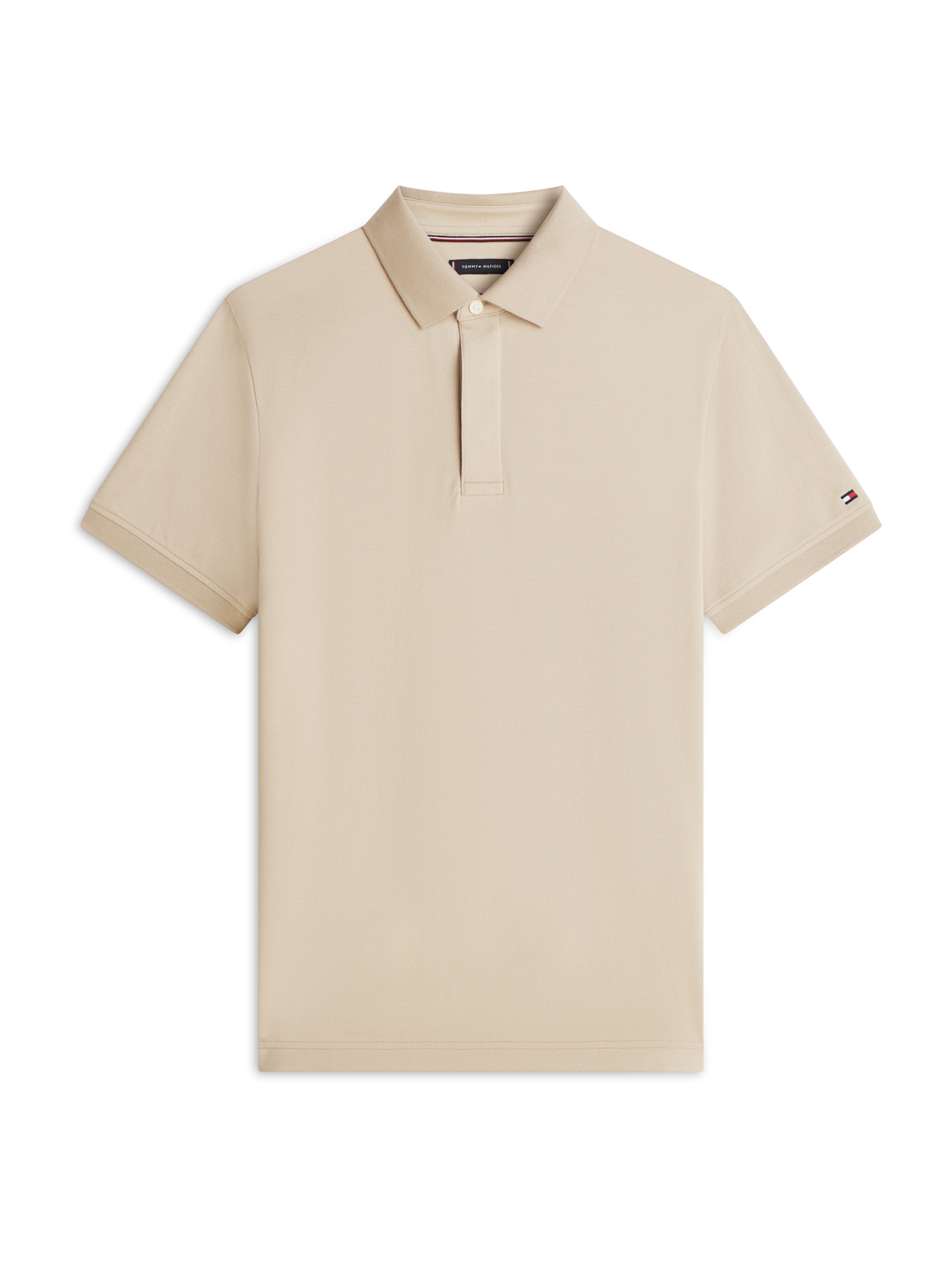 pilka TOMMY HILFIGER Marškinėliai: priekis