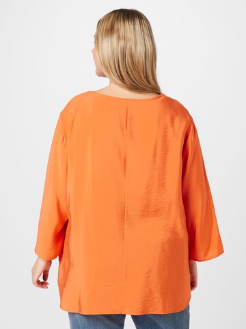 SAMOON - Blusa em laranja