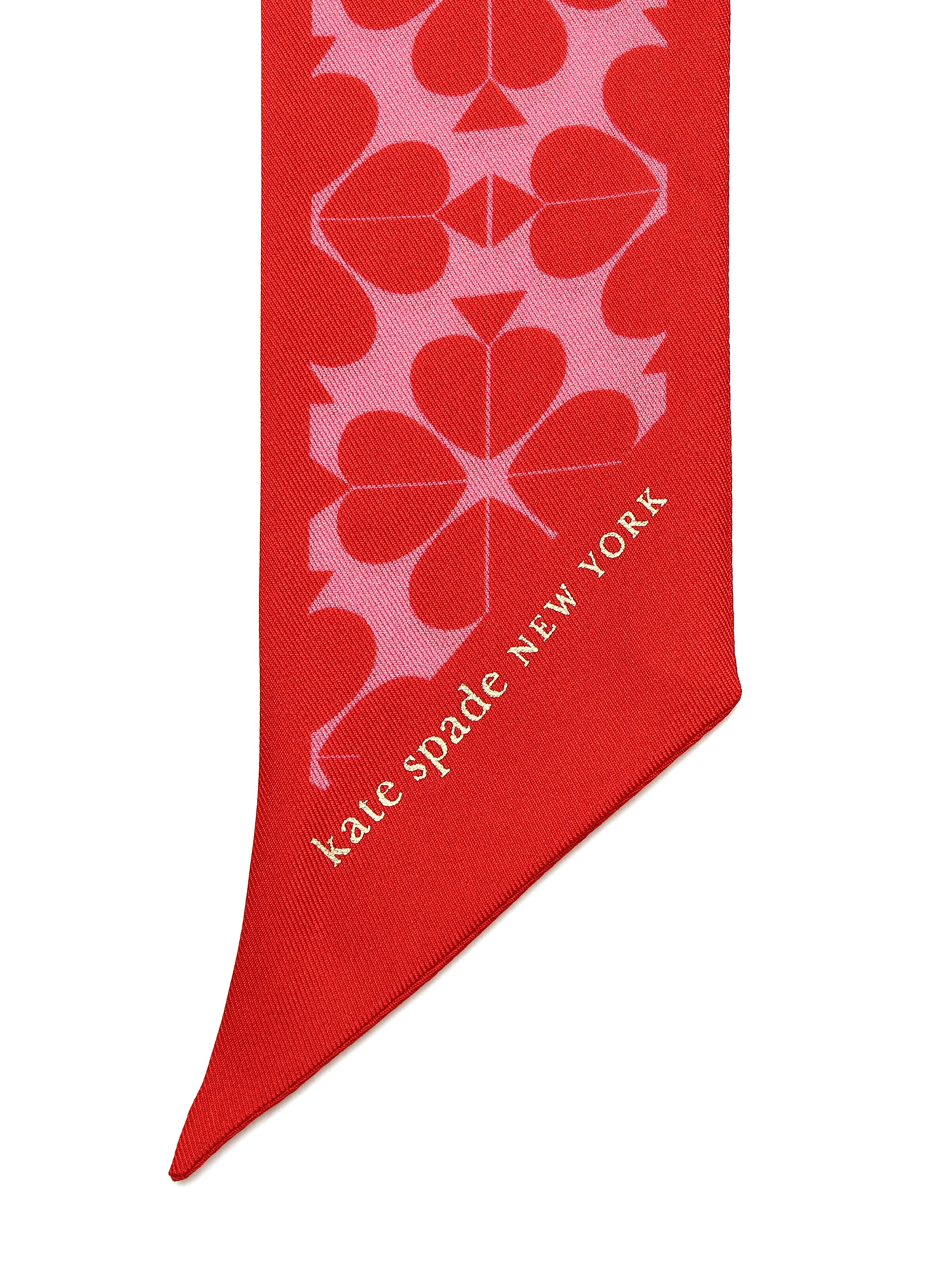 Kate Spade - Cachecóis em vermelho