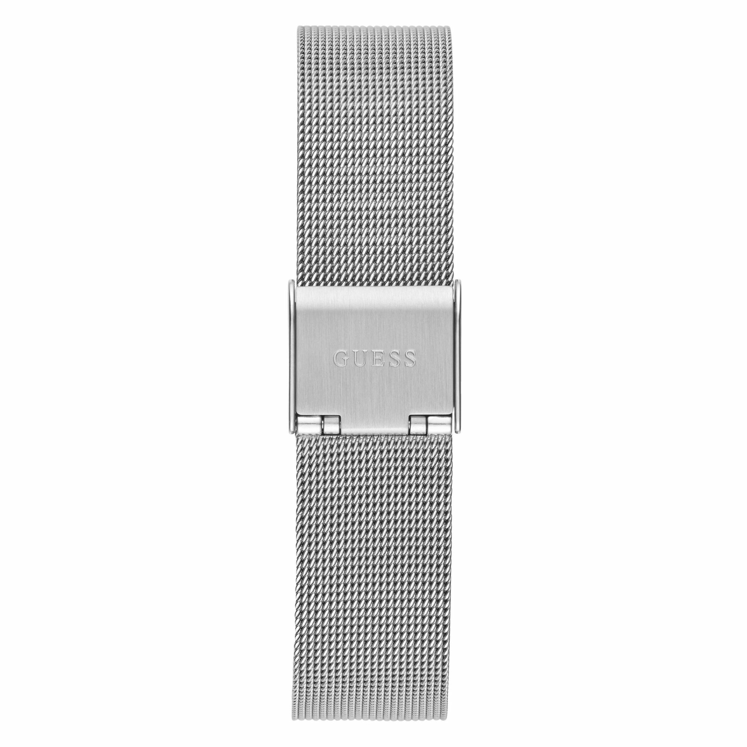 GUESS Uhr 'Eve' in Silber