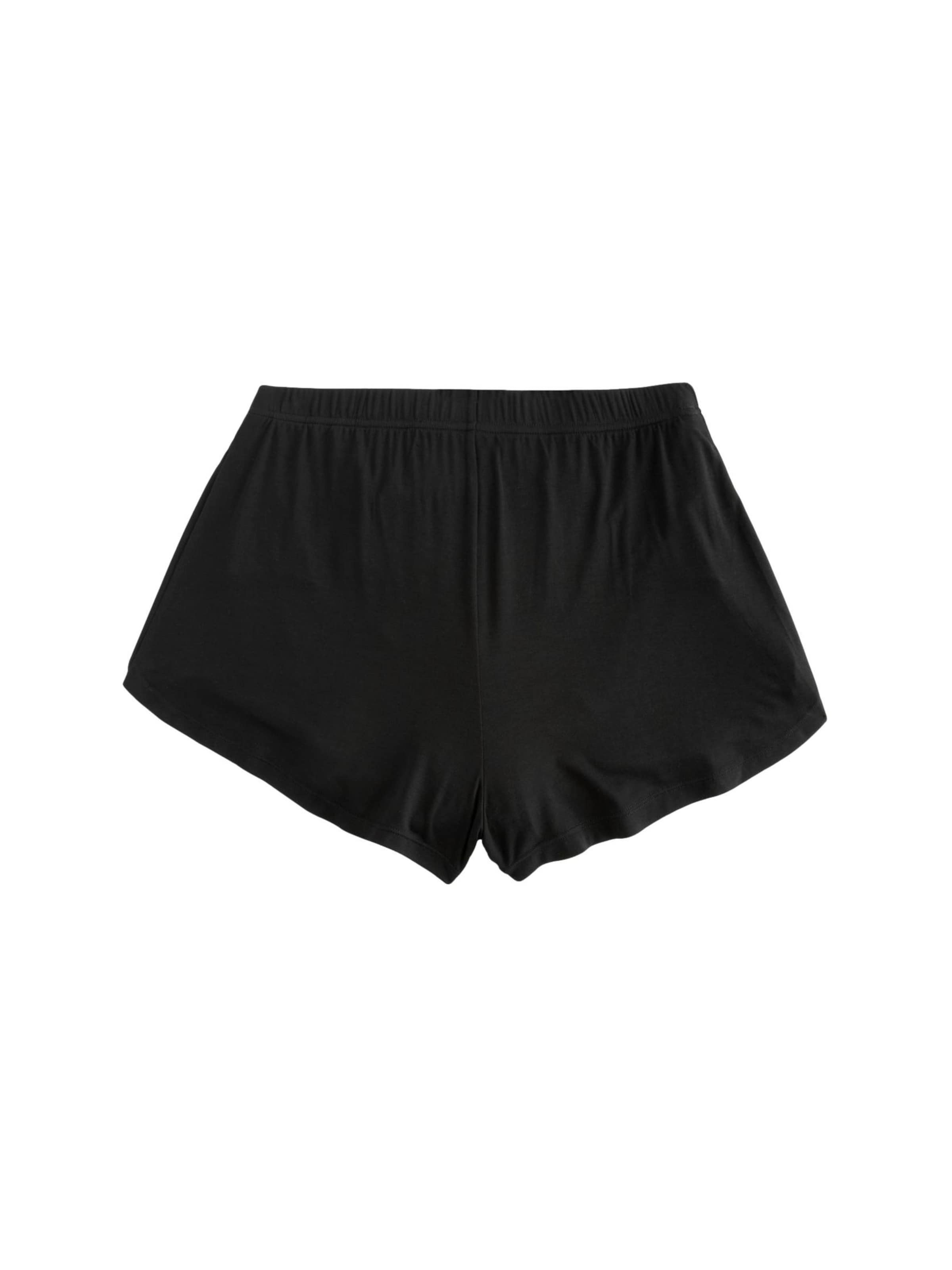 Next Panty in Black: front