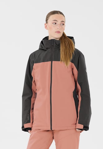 Whistler Skijacke in Rot: Vorderseite