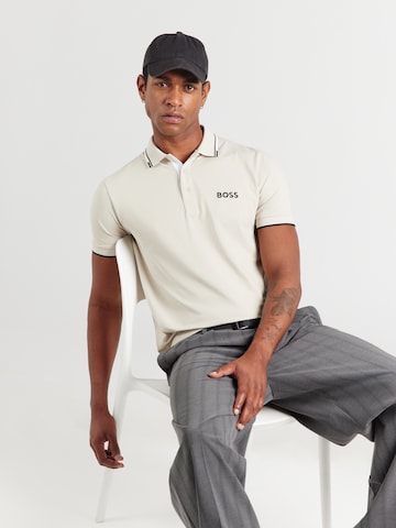 Maglia funzionale 'Paddy Pro' di BOSS in beige: frontale
