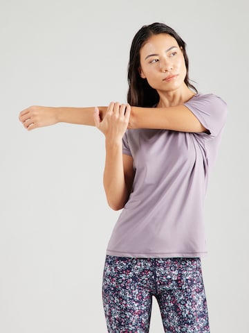 ONLY PLAY - Camiseta funcional 'ONPBREE' en lila: frente