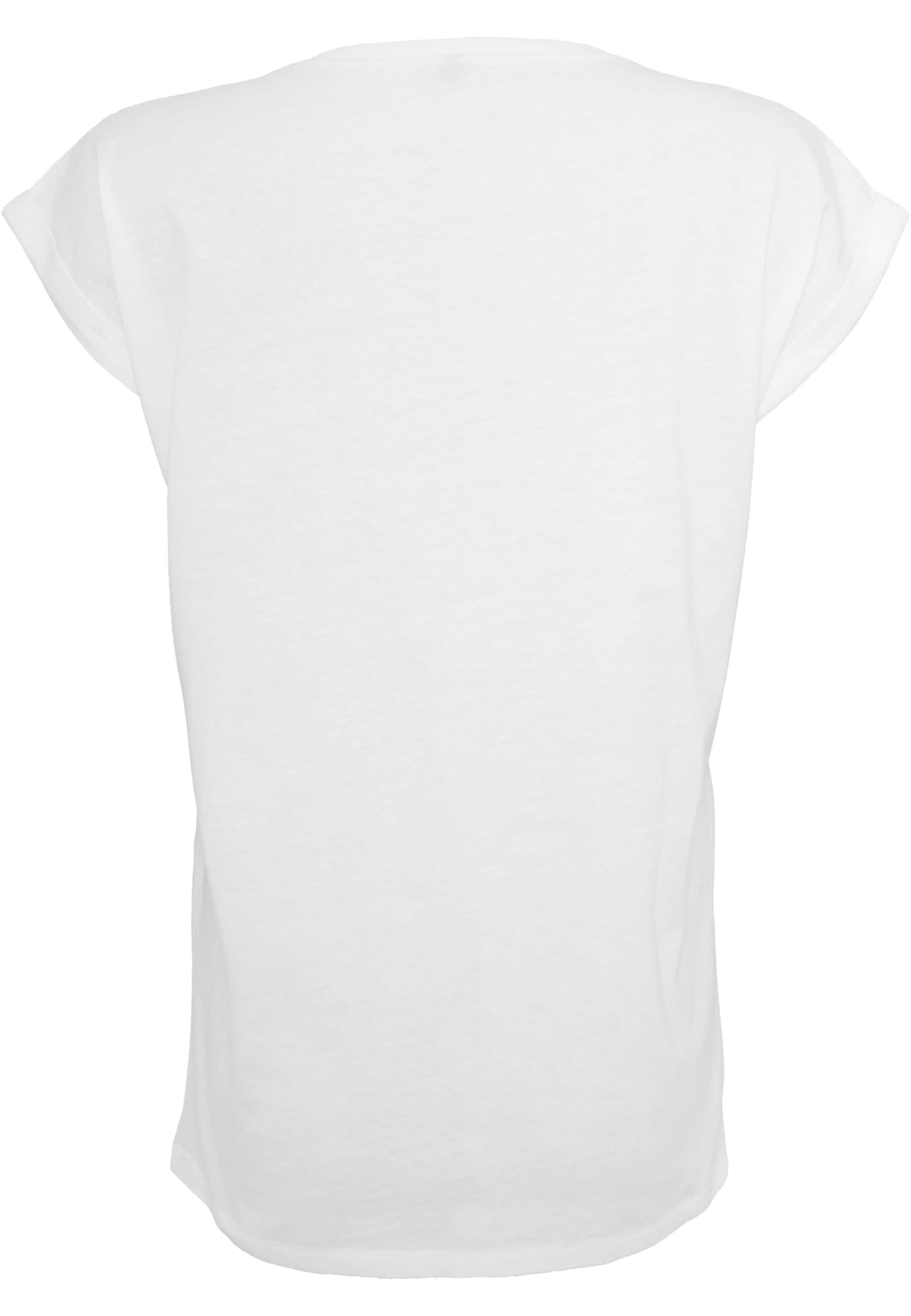 T-shirt 'What' Merchcode en blanc