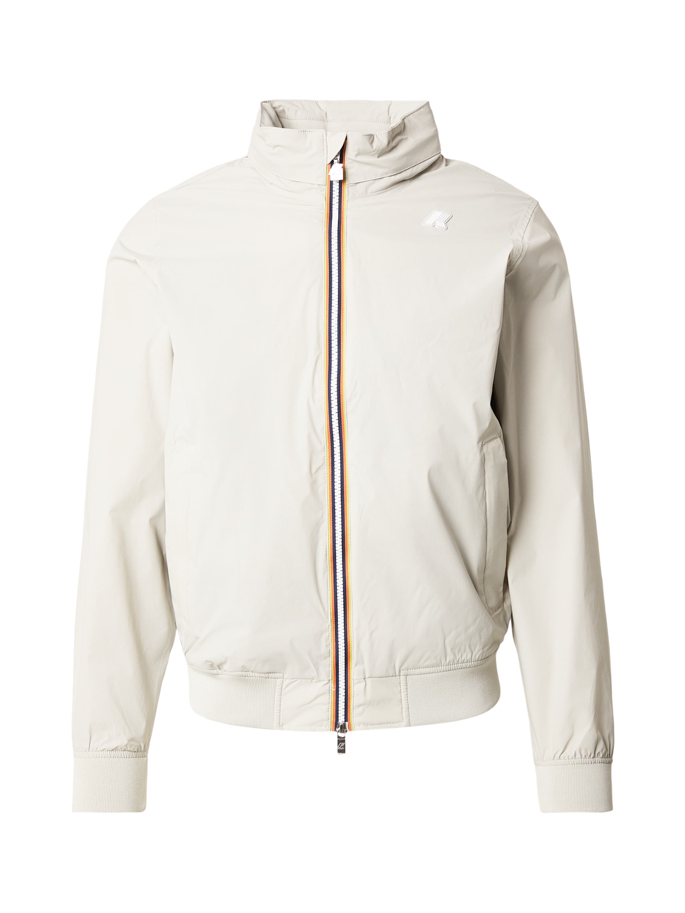 K-Way Přechodná bunda 'AMAURY' – béžová: přední strana