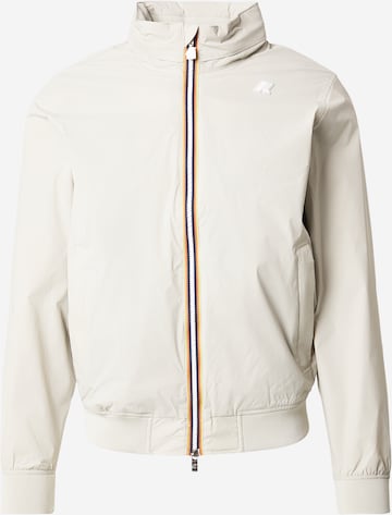 K-Way Přechodná bunda 'AMAURY' – béžová: přední strana