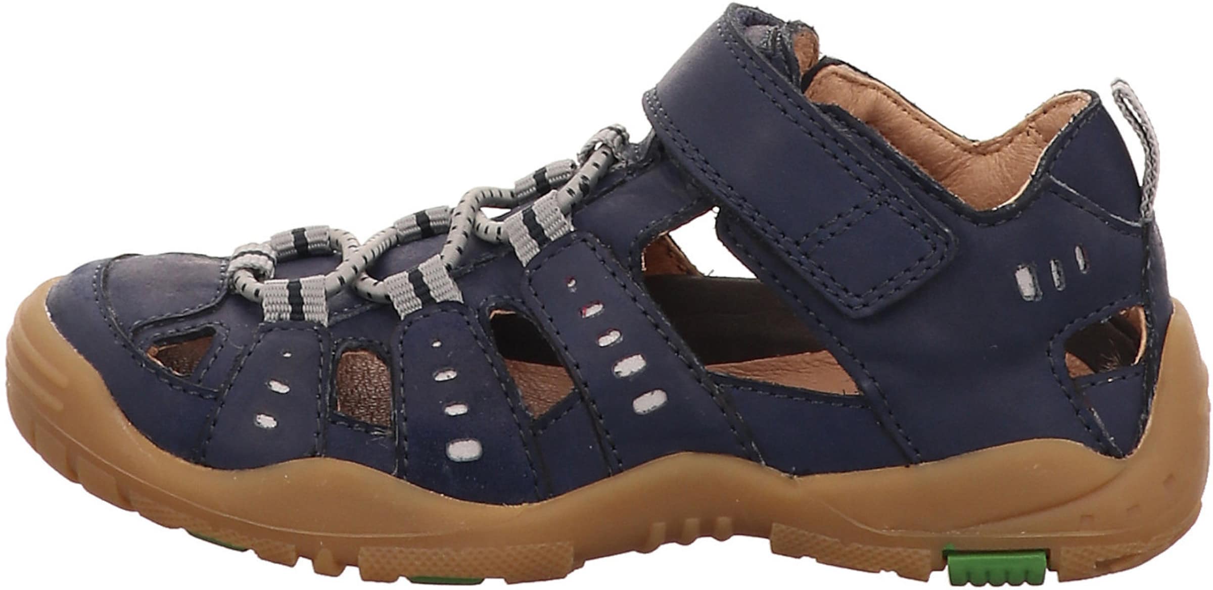 Vado Sandale 'Soil' in Blau